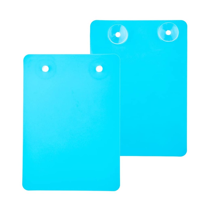 2 Pack Angelfish Discus Breeding Slate, Fish Breeding Spawning Slate