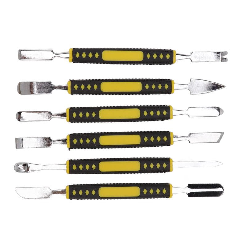 Yuecoom 6pcs Professional Electronics Opening Lever Tool Repair Kit Spudger
