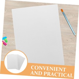 STOBOK 10 Sheets Black Craft Foam Sheets DIY Handicraft Foam Papers A4 Poster Board for Art Projects