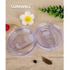 SUNWILL Lid 20oz Travel Tumblers Only, Spill Proof Lid, Splash