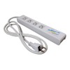 Hakusan Thundercut TAP4-3PAC-E 4-Outlet Outlet