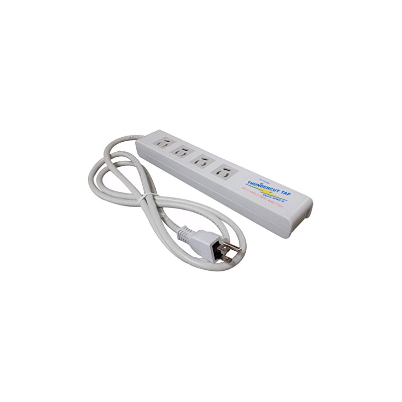 Hakusan Thundercut TAP4-3PAC-E 4-Outlet Outlet