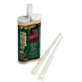 PC Products PC-Concrete Epoxy Adhesive Paste for Anchoring and Crack Repair, Two-Part 21.2oz Cartridge, Gray 70222