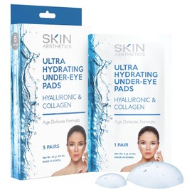 Skin Aesthetics Almohadillas hialurónicas y colágeno debajo de los ojos