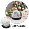 MAGICLULU Snow Globe Photo Frame Snowglobe Picture Frames Photo Snow