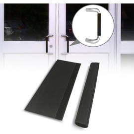 The Handle Wonder Cover: Door Handel Cover for Commercial Business Door Handels; No More Hot Door Handles