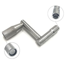 CCeCCe 3 Pack Drum Key Tool Set Continuous Speed Motion Drum Adjustment Tuning Keys T Style Z Style Universal Standard 1/4 inch Socket Square Wrench Turner for Percussion Snare Drum Kit Kids Drums