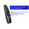 Magic Remote Compatible with LG Smart TV with Pointer and