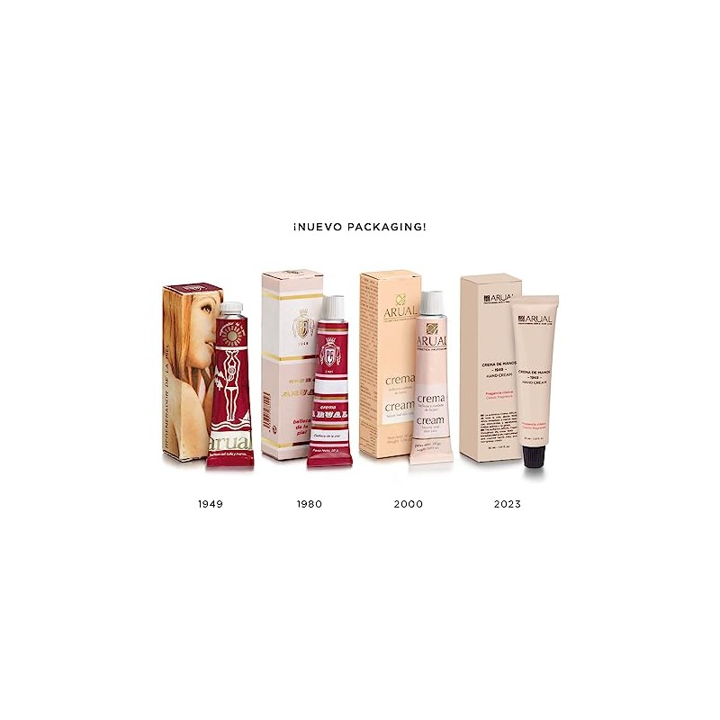 ARUAL CREMA MANOS 30GR (ROSA)