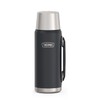 THERMOS ICON SERIES, Stainless Steel Beverage Bottle, Granite, 40 oz