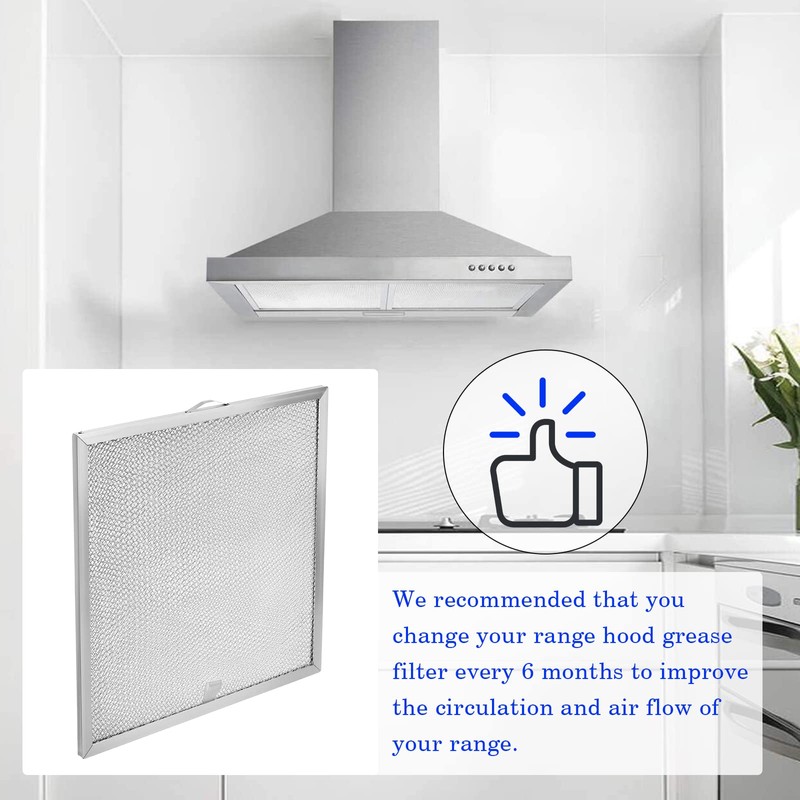 99010316 Range Hood Filter FOR Broan Nutone Range Hood S99010316