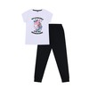 Girls My Unicorn Ate My Homework Cotton Long Pyjamas (11-12