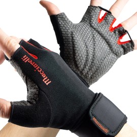 MACCIAVELLI® Fitness Gloves for Men and Women, Training Gloves for Strength Training, Strength Training, Bodybuilding, Gym Gloves, Fitness Gloves
