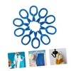 WHAMVOX 20pcs Multifunctional Towel Clips for Travel Clothes and Bathing