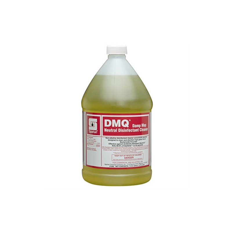 Spartan DMQ Disinfectant Cleaner, Case