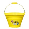 カラー バケツ 6L イエロー Y