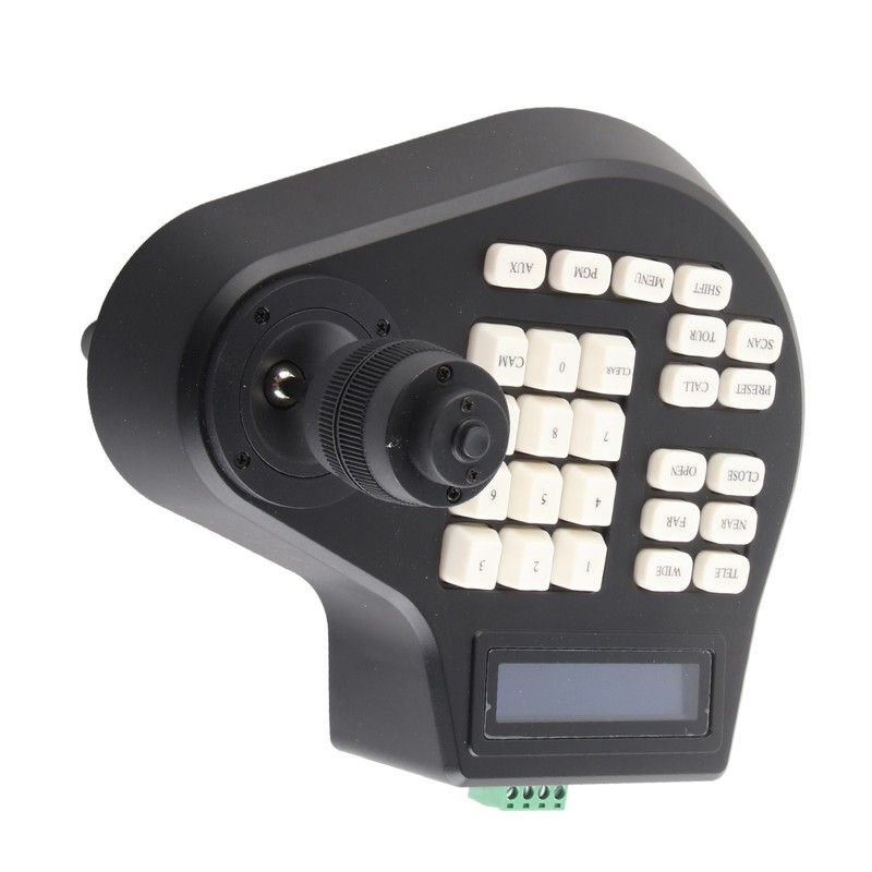 Mini Analog PTZ Camera Keyboard 4D PTZ Coaxial Dome Camera