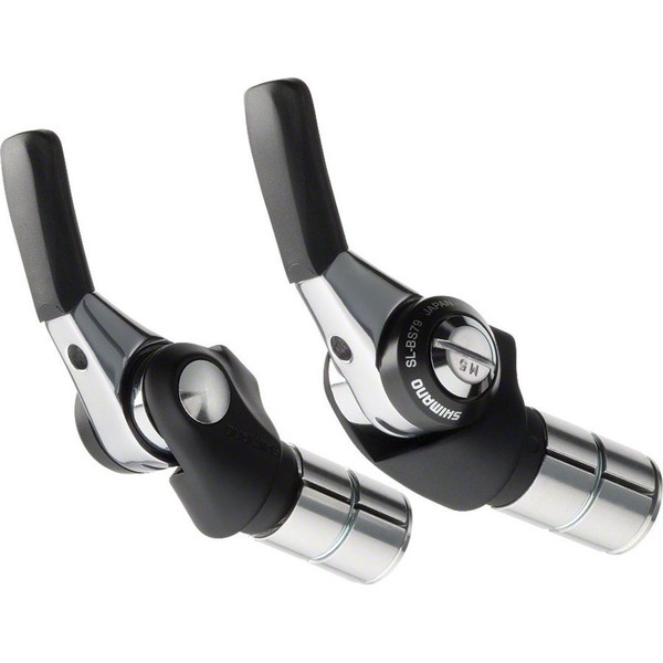 SHIMANO SL-BS79 Dura Ace Double Bar End Shifters (10-Speed)