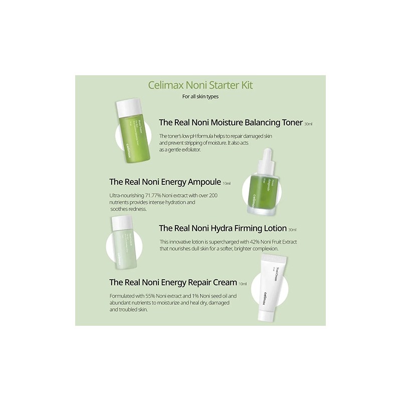 celimax [celimax]*renewal* The Real Noni Starter Kit (3ea)