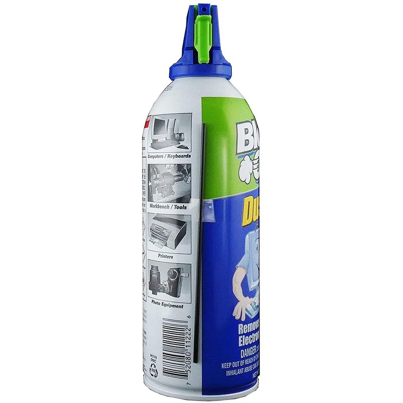 975 Supply Air Duster, Compressed Air Duster, 10 oz. Can