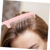 Beavorty 3pcs Bangs Pointed Tail Shampoo Comb Hair Picks Combs
