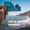 Vapur After Hours Portable Flask, Discrete Collapsible Flask with Pour