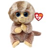 TY Stubby Monkey Beanie Bellies Medium 24cm - Squishy Beanie