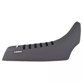 Yamaha 1987 - 2006 YAMAHA Banshee Gripper SEAT COVER All Grey w/ Black Ribs #112