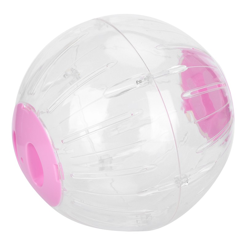 Pet Golden Hamsters Exercise Ball Toy Running Machine Transparent Jogging