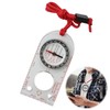 Compass Outdoor Compass Map Scale Hiking Navigation Portable Explorer Portable