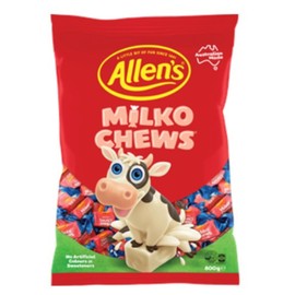 Allens Milko Chews Vanilla Flavour - 800g Bag
