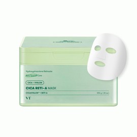 Cica Reti-A Mask by Vt Cosmetic for Women - 30 Sheet Mask