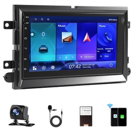 Hasenda 2+64G Upgrade Car Radio Stereo for Ford F250/F350/F450/F550 Carplay 2013-2016 with Wireless Carplay Android Auto 7“ HD Touchscreen Android System