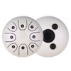 5.5 Inch Mini 8-Tone Steel Tongue Drum C Key Percussion