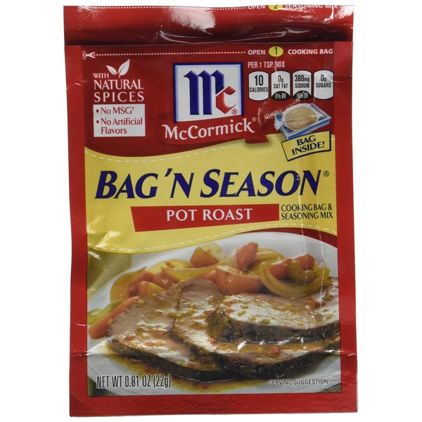 McCormick Pot Roast Bag n' Season, 0.81 OZ (Pack - 4)