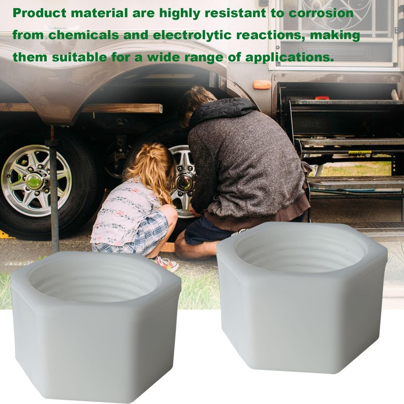 92102 Drain Cap SVC X2 Kit, RV Water Heater Drain