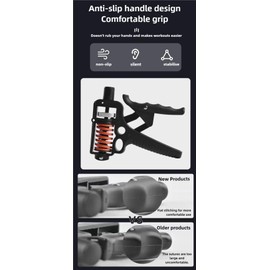 1 pack, 11LB-360LBforearm enhancer,Grip strength trainer, grip strength enhancer, comes with a small rope for easy carrying, lightweight and convenient to carry, for hand strength, hand grip strength training