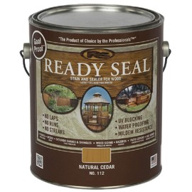 Ready Seal 112 Natural Cedar Exterior Wood Stain and Sealer