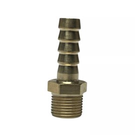Mvated Metric M12X1.0 Male to 5/16" 8mm Hose Barb Adapter Oil Gas Fuel Water Fitting