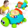 Baby Toys 6 to 12 Months Crawling Turtle Musical Infant