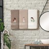 Hillsuren 3 Pcs Mushroom Hand Towels Bathroom Decor Boho Mushroom