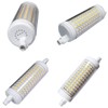 QLEE LED R7s 118 mm 20 W Dimmable Light Double