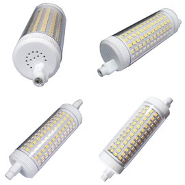 QLEE LED R7s 118 mm 20 W Dimmable Light Double Ended J J118 4.7 Inch 2500 lm Equivalent 200 W Halogen Tungsten Light Warm White Headlight Work Light Garage Landscape Lighting 2 Pieces