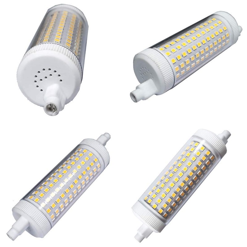QLEE LED R7s 118 mm 20 W Dimmable Light Double
