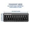 WinHolder 11pcs Male Torx Star Impact Impacted Shallow Short Bit