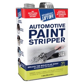Motsenbocker's Lift Off 45808 1-Gallon Automotive Paint Stripper and Remover Easily Removes Layers of Paint from Vehicles, Pack of 1