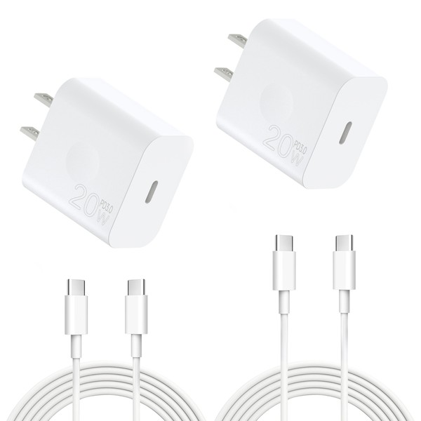 AOPCREZON USB C Charger Block 20W Fast Charging Usbc Block