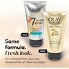 Foaming Face Wash by Olay Total Effects, Revitalizing Facial Cleanser,