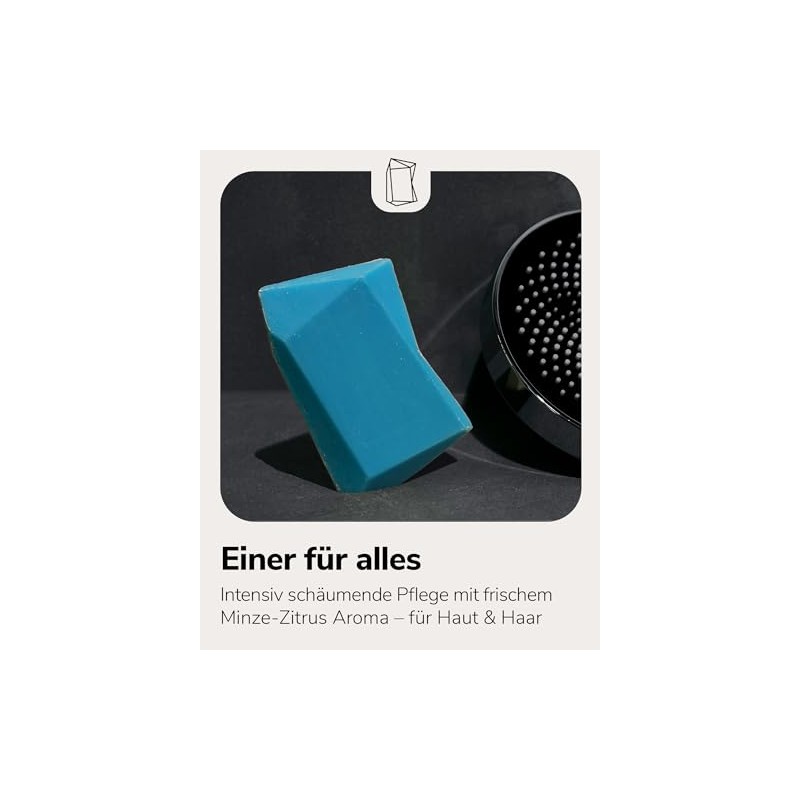 Shower Chunks Shower Soap [For Skin and Hair] Solid Shampoo