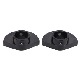 RC Rear Axle Tube Cap Improve Balance Rustproof Brass Rear Axle Counterweight for SCX10 PRO Black